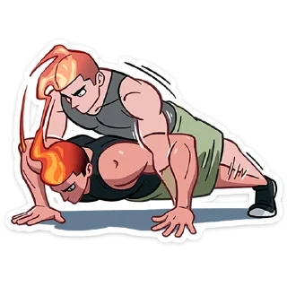🤯 emoji Каспер от @TgSticker Telegram sticker 13 of 49