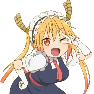 🥰 emoji Аниме Тянки - @anime_stickerr Telegram sticker 19 of 20