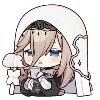 Sticker from Aponia by @saw_ggg