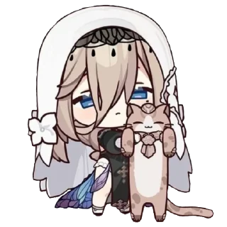 Sticker from Aponia by @saw_ggg