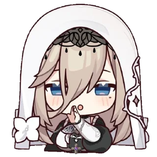 Sticker from Aponia by @saw_ggg