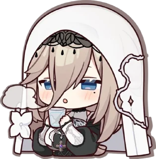 Sticker from Aponia