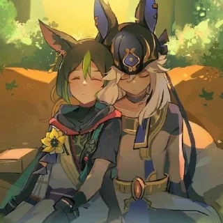 🌿 emoji 🌿Нари🌿 Telegram sticker 11 of 50