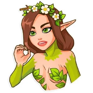 🌟 emoji Ельф Telegram sticker 21 of 38