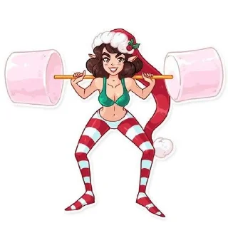 🌟 emoji Ельф Telegram sticker 19 of 38