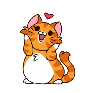😍 emoji Castle cats Telegram sticker 13 of 18