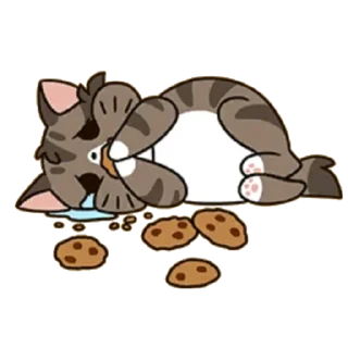 🥲 emoji Castle cats Telegram sticker 8 of 18