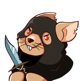 🔪 emoji Skaven Castle Telegram sticker 9 of 25