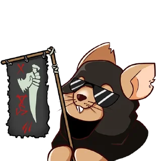 😎 emoji Skaven Castle Telegram sticker 8 of 25