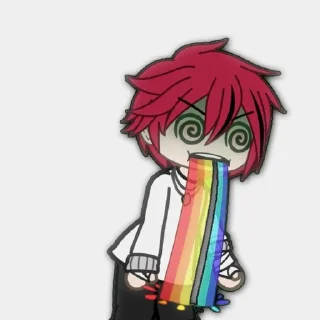 🤮 emoji Красная жопа @Ahuetv Telegram sticker 21 of 64