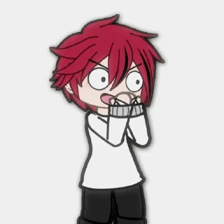 🤣 emoji Красная жопа @Ahuetv Telegram sticker 15 of 64