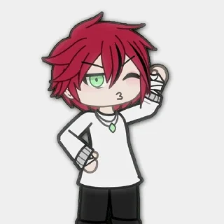😉 emoji Красная жопа @Ahuetv Telegram sticker 17 of 64