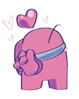 🌟 emoji Розовая 💓💕 Telegram sticker 14 of 72