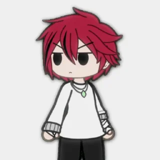 👎 emoji Красная жопа @Ahuetv Telegram sticker 2 of 64