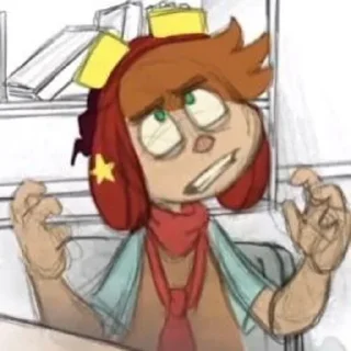 😤 emoji W2h Sock Telegram sticker 11 of 18