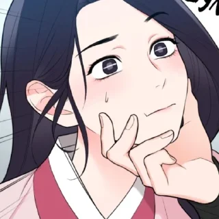 🤨 emoji Другая история Telegram sticker 16 of 89