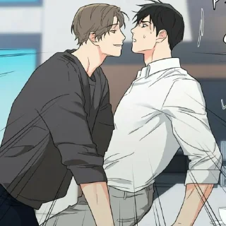 😏 emoji Прелести садизма: история Б Telegram sticker 23 of 33