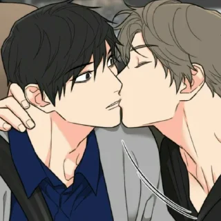 💋 emoji Прелести садизма: история Б Telegram sticker 22 of 33