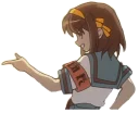 👈 emoji Anime Reactions ( ͡° ͜ʖ ͡°) Telegram sticker 21 of 55