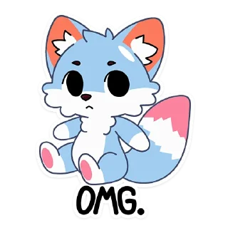 😨 emoji Umkashka [ENG] @UmkaStickers Telegram sticker 6 of 105