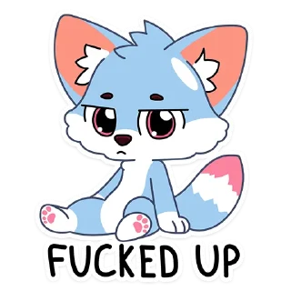 😡 emoji Umkashka [ENG] @UmkaStickers Telegram sticker 12 of 105