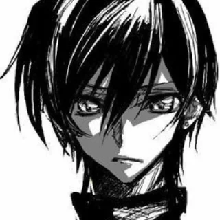 🖤 emoji ALL HAIL LELOUCH @kanawer Telegram sticker 9 of 26
