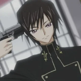 🖤 emoji ALL HAIL LELOUCH @kanawer Telegram sticker 24 of 26