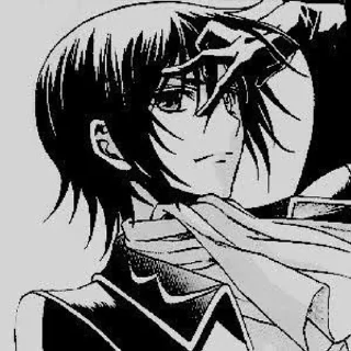 🖤 emoji ALL HAIL LELOUCH @kanawer Telegram sticker 13 of 26