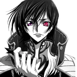🖤 emoji ALL HAIL LELOUCH @kanawer Telegram sticker 6 of 26