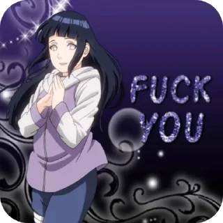 👍 emoji FUCK YOU!! Telegram sticker 16 of 30