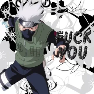 🖼 emoji FUCK YOU!! Telegram sticker 11 of 30