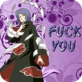 🖼 emoji FUCK YOU!! Telegram sticker 24 of 30