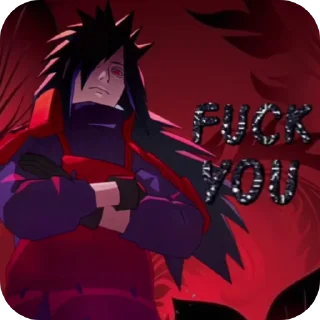 👍 emoji FUCK YOU!! Telegram sticker 18 of 30