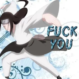 👍 emoji FUCK YOU!! Telegram sticker 13 of 30