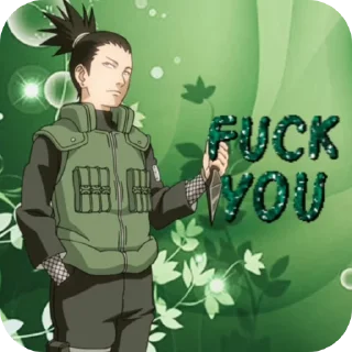 👍 emoji FUCK YOU!! Telegram sticker 15 of 30