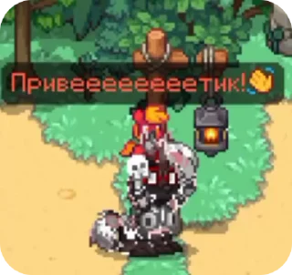 Sticker from Какашка из пони таун