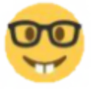 🤓 emoji роблокс эмодзи Telegram sticker 3 of 30