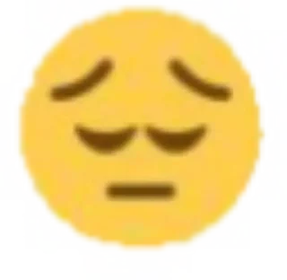 😔 emoji роблокс эмодзи Telegram sticker 5 of 30