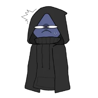 😰 emoji стикеры для зануд Telegram sticker 11 of 21