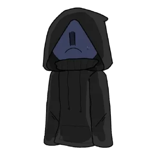 😶 emoji стикеры для зануд Telegram sticker 4 of 21