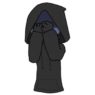 😶 emoji стикеры для зануд Telegram sticker 15 of 21