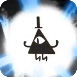 Sticker from Билл шифр