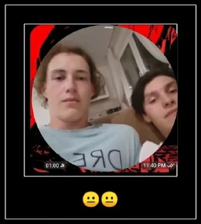 😐 emoji Инсульт Telegram sticker 22 of 84
