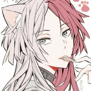 🌟 emoji Сигма -> @animebotsa Telegram sticker 8 of 22