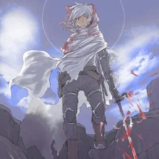 Sticker from Danmachi