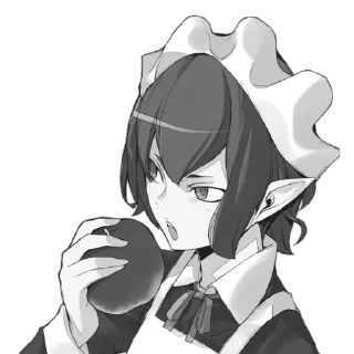Sticker from Danmachi