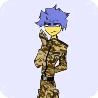 😉 emoji УПА УКРАЇНА Telegram sticker 13 of 99