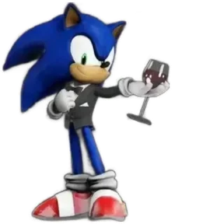 Sticker from Sonic