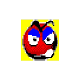 😡 emoji lisa Telegram sticker 15 of 120