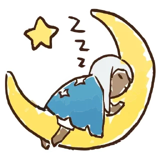 😴 emoji Sky: Children of the light Telegram sticker 9 of 29